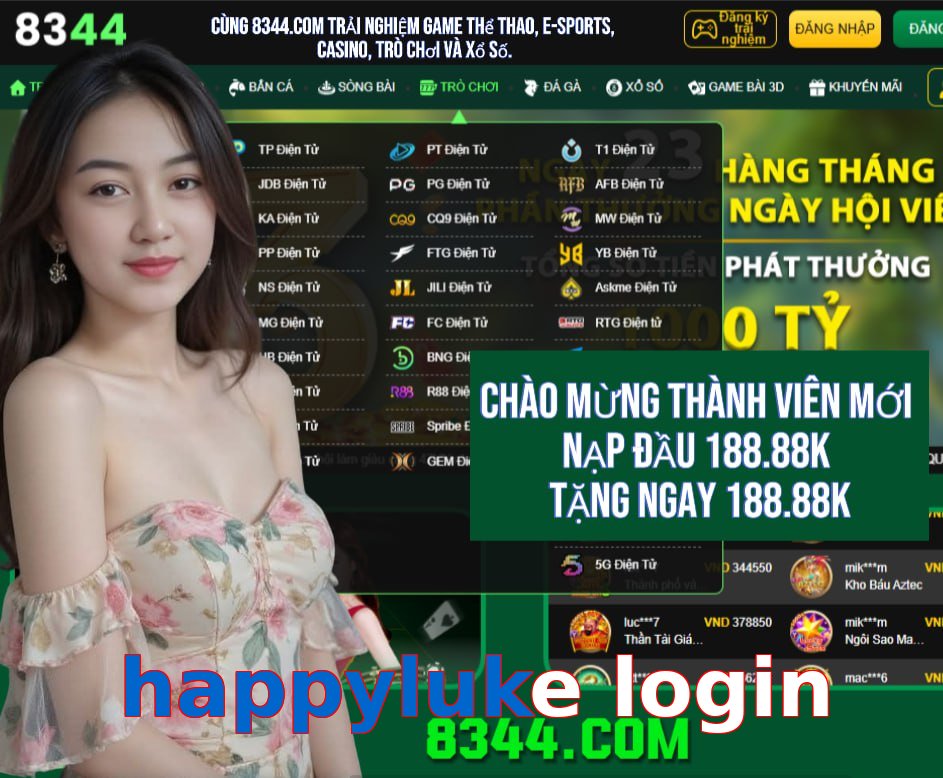 happyluke login